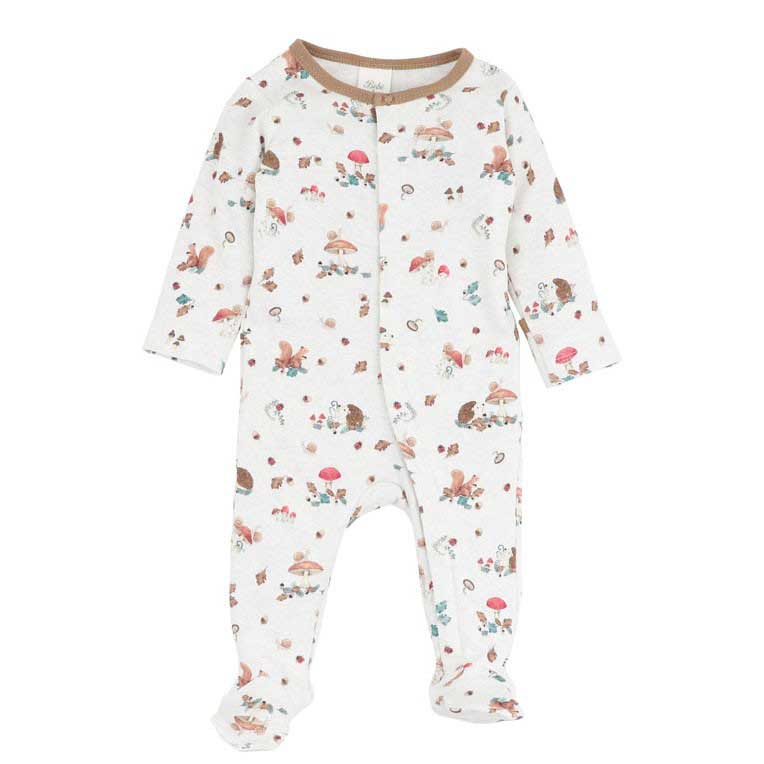 Bébé Toby Ls Zip Onesie
